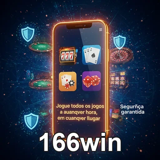 Aproveite o casino no seu dispositivo móvel com facilidade - 166win